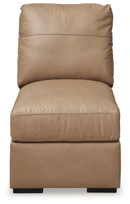 Bandon Toffee Armless Loveseat - 3800646 - Bien Home Furniture &amp; Electronics