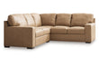 Bandon Toffee Leather 2-Piece RAF Sectional - SET | 3800649 | 3800655 - Bien Home Furniture & Electronics