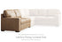 Bandon Toffee Left-Arm Facing Loveseat - 3800655 - Bien Home Furniture & Electronics