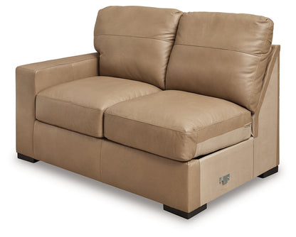 Bandon Toffee Left-Arm Facing Loveseat - 3800655 - Bien Home Furniture &amp; Electronics