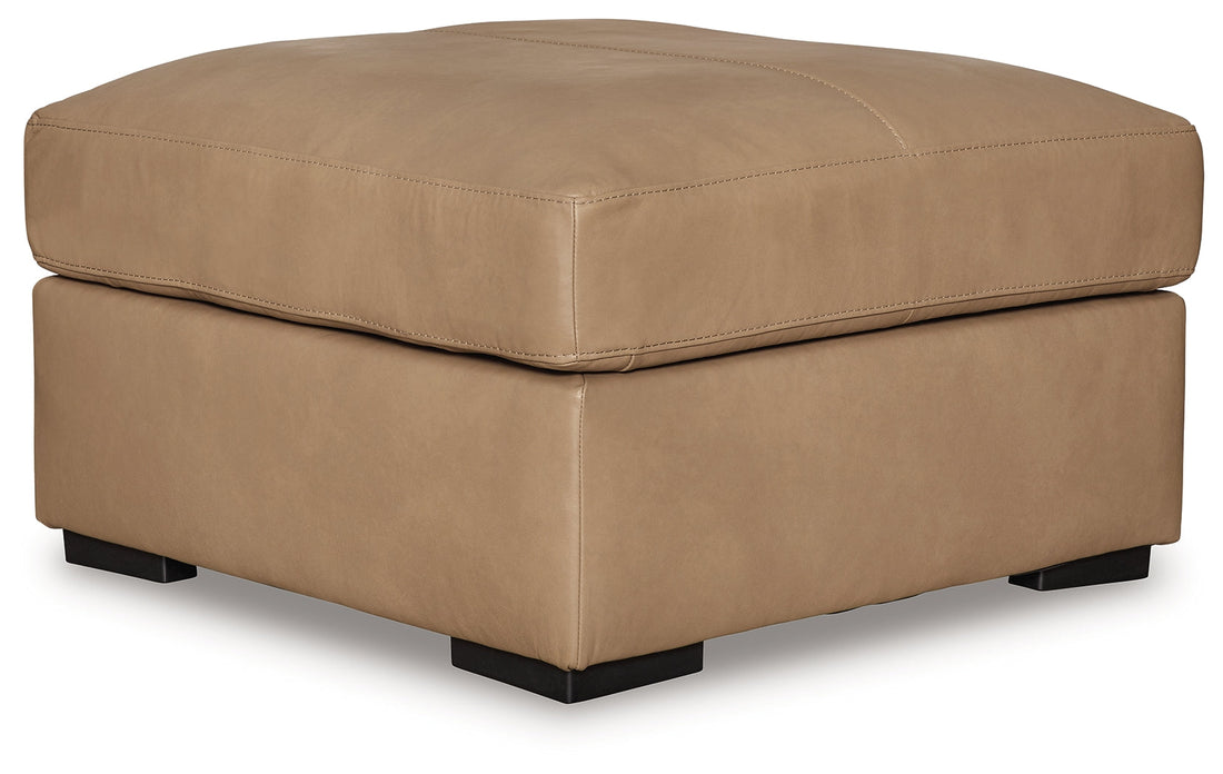Bandon Toffee Oversized Accent Ottoman - 3800608 - Bien Home Furniture & Electronics