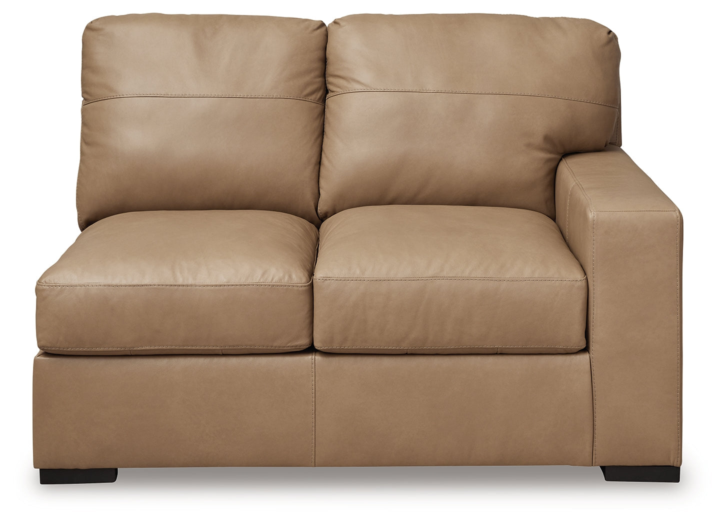 Bandon Toffee Right-Arm Facing Loveseat - 3800656 - Bien Home Furniture &amp; Electronics