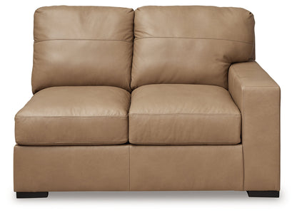 Bandon Toffee Right-Arm Facing Loveseat - 3800656 - Bien Home Furniture &amp; Electronics
