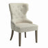 Baney Beige Tufted Upholstered Dining Chair - 104507 - Bien Home Furniture & Electronics
