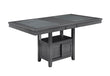 Bankston Gray Counter Height Table - SET | 2670ZC-4272-BAS | 2670ZC-4272-TOP - Bien Home Furniture & Electronics