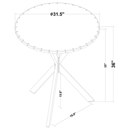 BAR TABLE - 182861 - Bien Home Furniture &amp; Electronics
