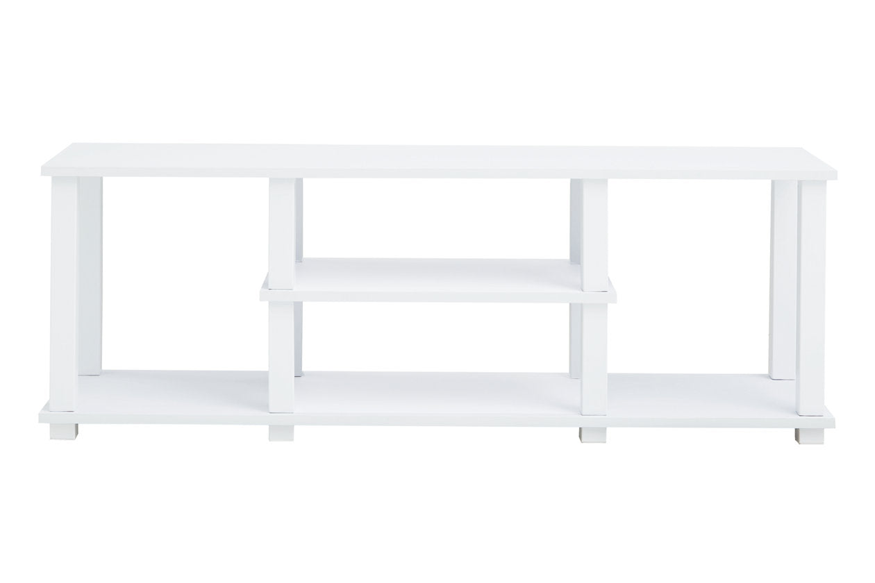 Baraga White 48&quot; TV Stand - W410-10 - Bien Home Furniture &amp; Electronics