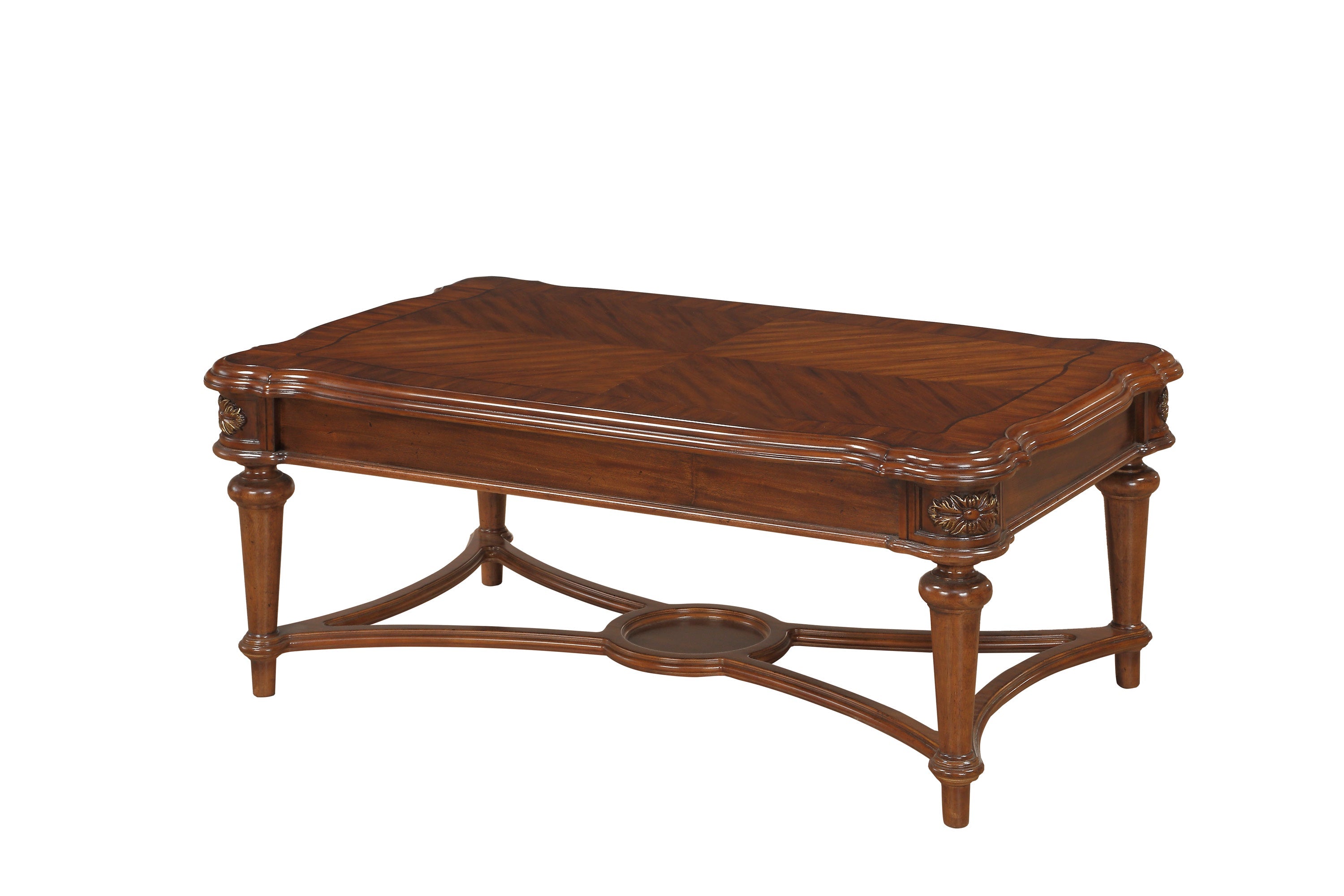 Barbary Cherry Cocktail Table - 3618-30 - Bien Home Furniture &amp; Electronics