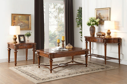 Barbary Cherry Cocktail Table - 3618-30 - Bien Home Furniture &amp; Electronics