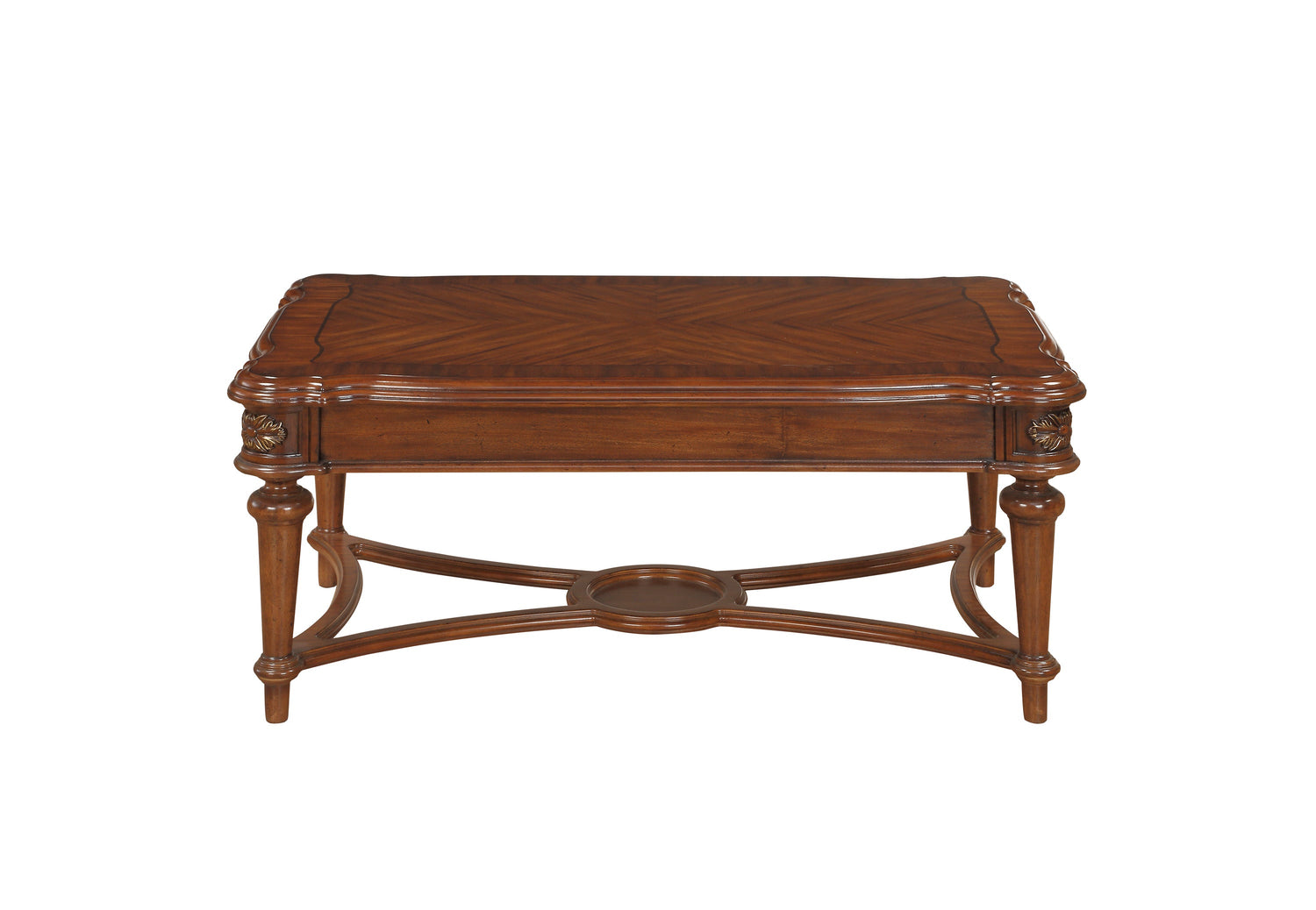 Barbary Cherry Cocktail Table - 3618-30 - Bien Home Furniture &amp; Electronics