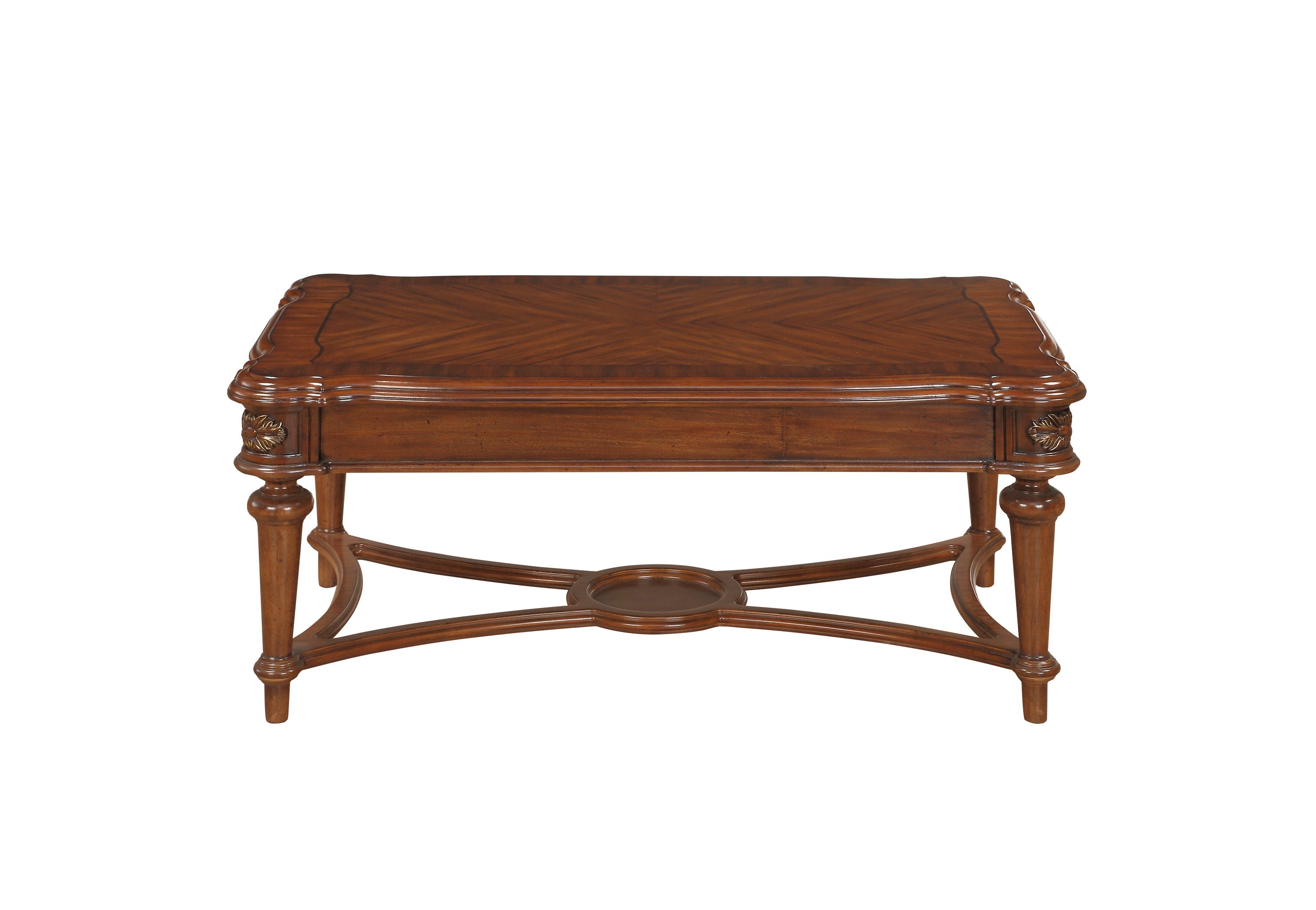 Barbary Cherry Cocktail Table - 3618-30 - Bien Home Furniture &amp; Electronics
