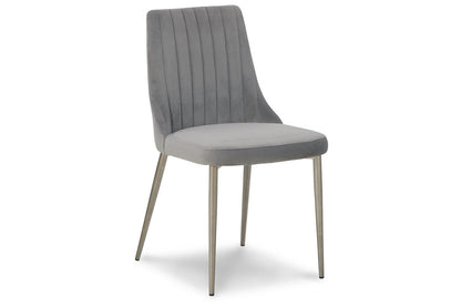 Barchoni Gray Dining Chair, Set of 2 - D262-01 - Bien Home Furniture &amp; Electronics