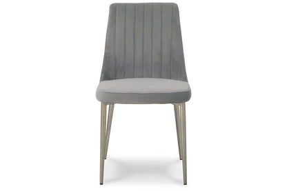 Barchoni Gray Dining Chair, Set of 2 - D262-01 - Bien Home Furniture &amp; Electronics