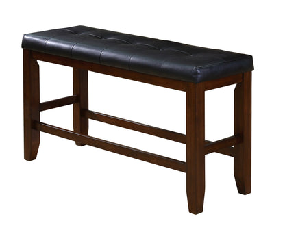 Bardstown Cherry Brown Counter Height Bench - 2752-BENCH - Bien Home Furniture &amp; Electronics