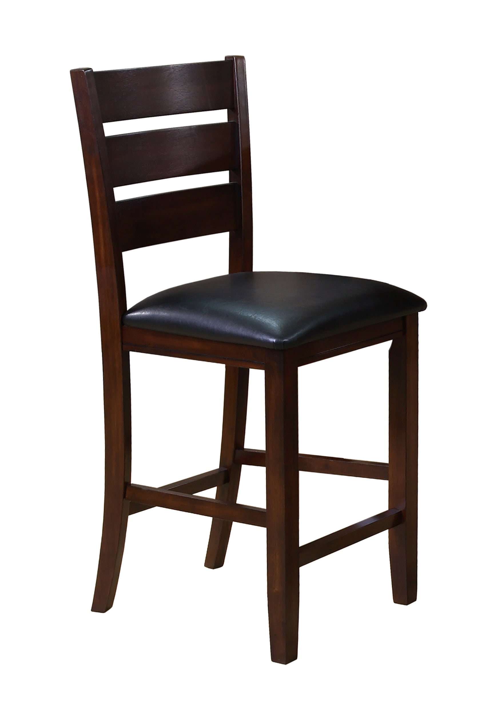 Bardstown Cherry Brown Counter Height Chair, Set of 2 - 2752S-24 - Bien Home Furniture &amp; Electronics