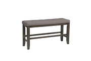 Bardstown Gray Counter Height Bench - 2752GY-BENCH - Bien Home Furniture & Electronics