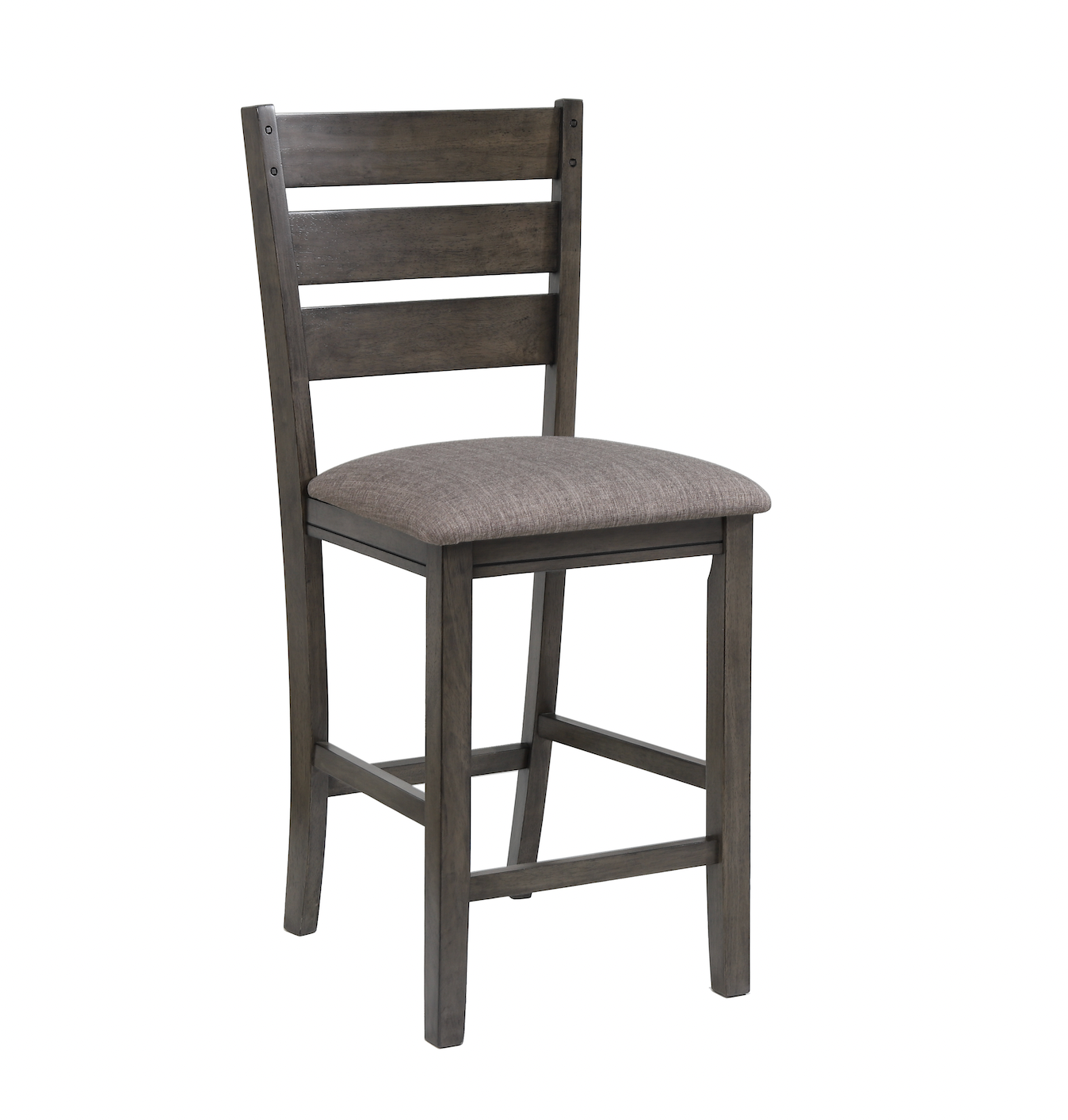 Bardstown Gray Counter Height Chair, Set of 2 - 2752GY-S-24 - Bien Home Furniture &amp; Electronics