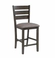 Bardstown Gray Counter Height Chair, Set of 2 - 2752GY-S-24 - Bien Home Furniture & Electronics