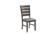 Bardstown Gray Side Chair, Set of 2 - 2152GY-S-N - Bien Home Furniture & Electronics