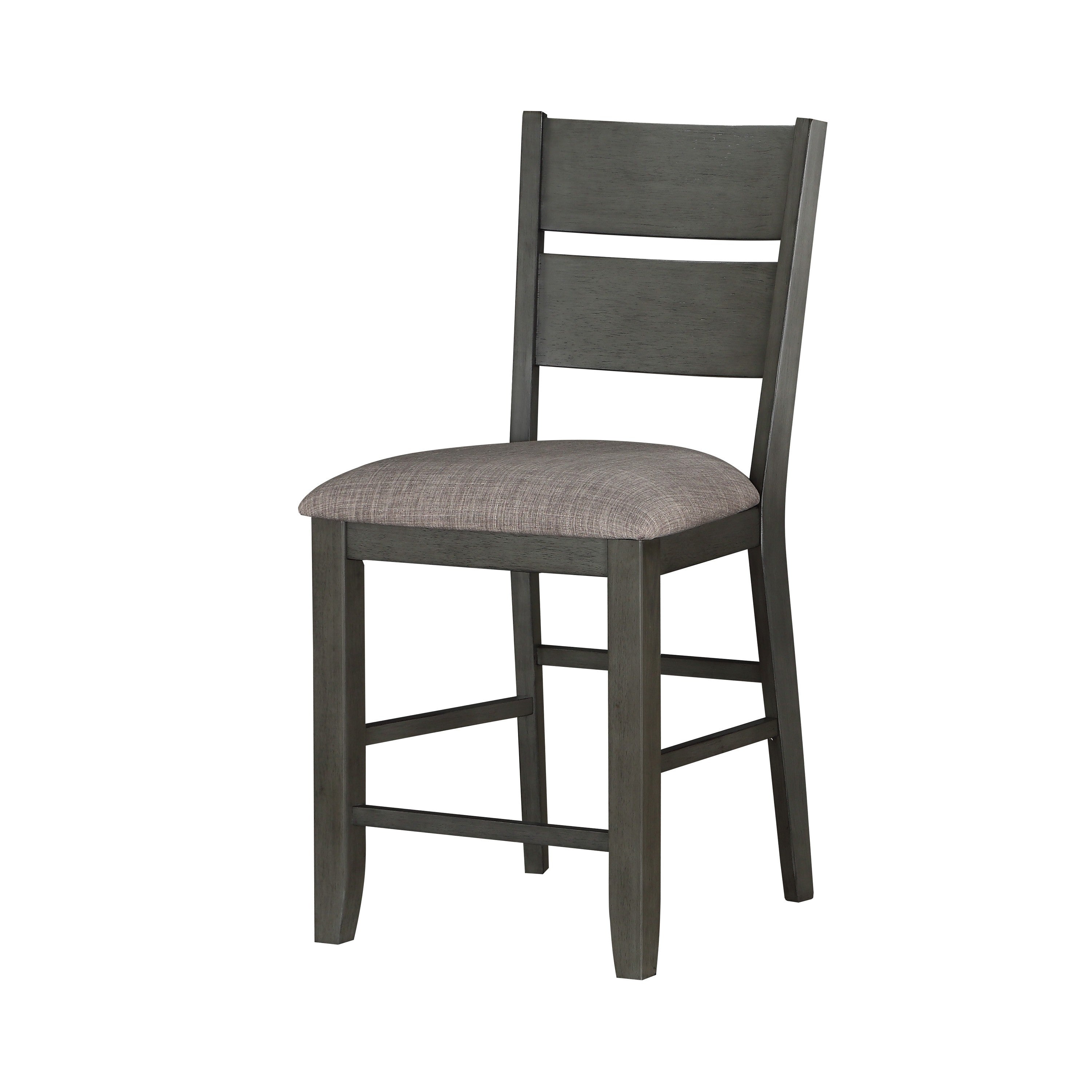 Baresford Gray Counter Chair, Set of 2 - 5674-24 - Bien Home Furniture &amp; Electronics