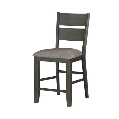 Baresford Gray Counter Chair, Set of 2 - 5674-24 - Bien Home Furniture &amp; Electronics