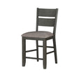 Baresford Gray Counter Chair, Set of 2 - 5674-24 - Bien Home Furniture & Electronics