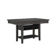 Baresford Gray Counter Height Table - SET | 5674-36 | 5674-36B - Bien Home Furniture & Electronics