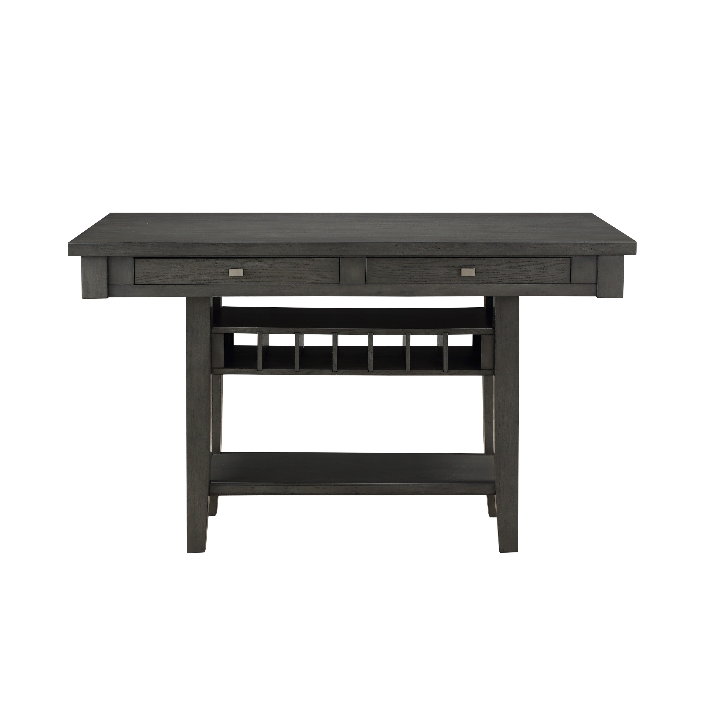 Baresford Gray Counter Height Table - SET | 5674-36 | 5674-36B - Bien Home Furniture &amp; Electronics