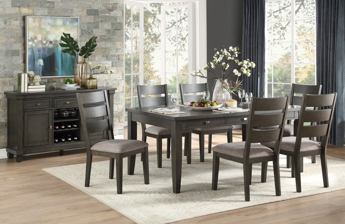 Baresford Gray Dining Set - SET | 5674-72 | 5674S(2) - Bien Home Furniture &amp; Electronics