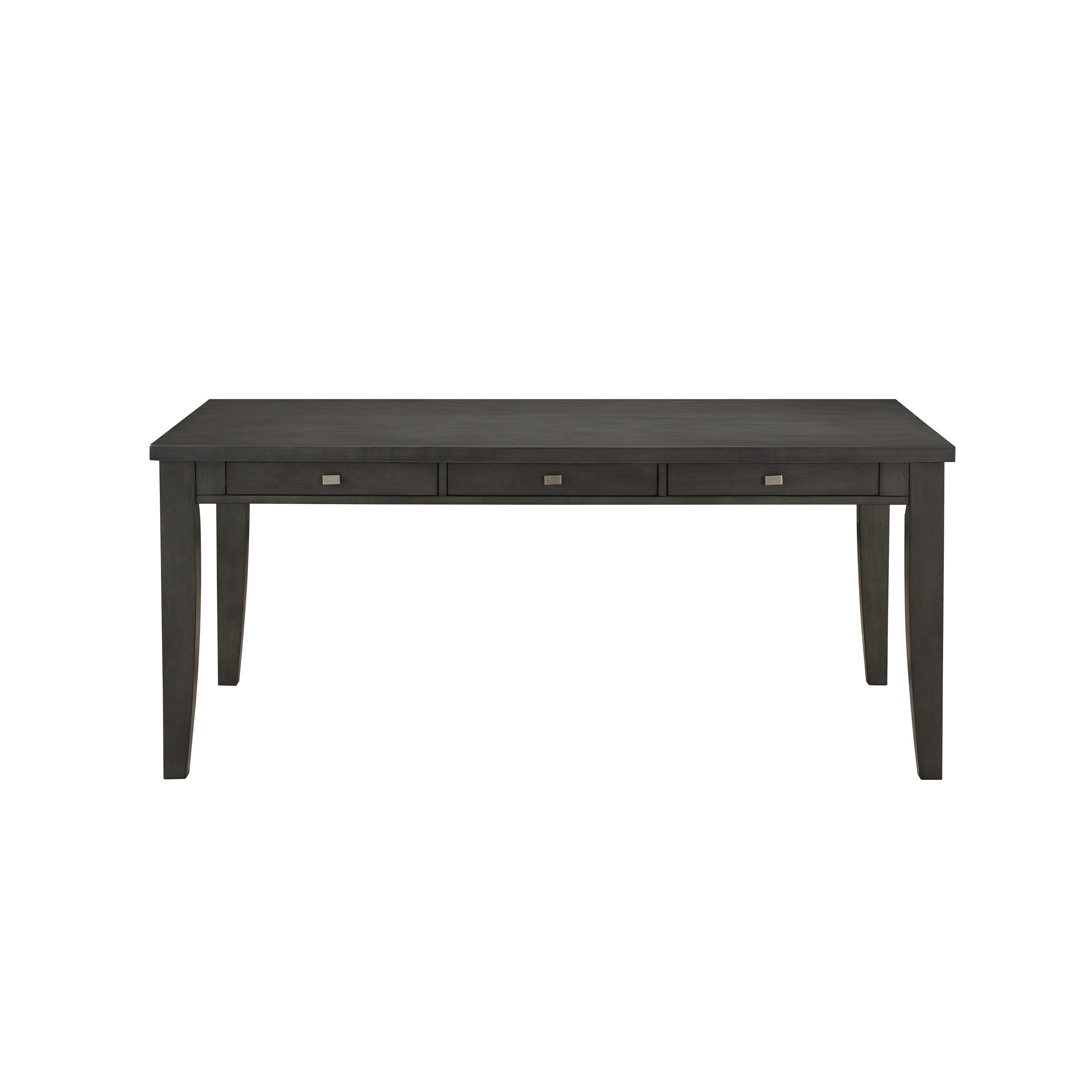 Baresford Gray Dining Table - 5674-72 - Bien Home Furniture &amp; Electronics
