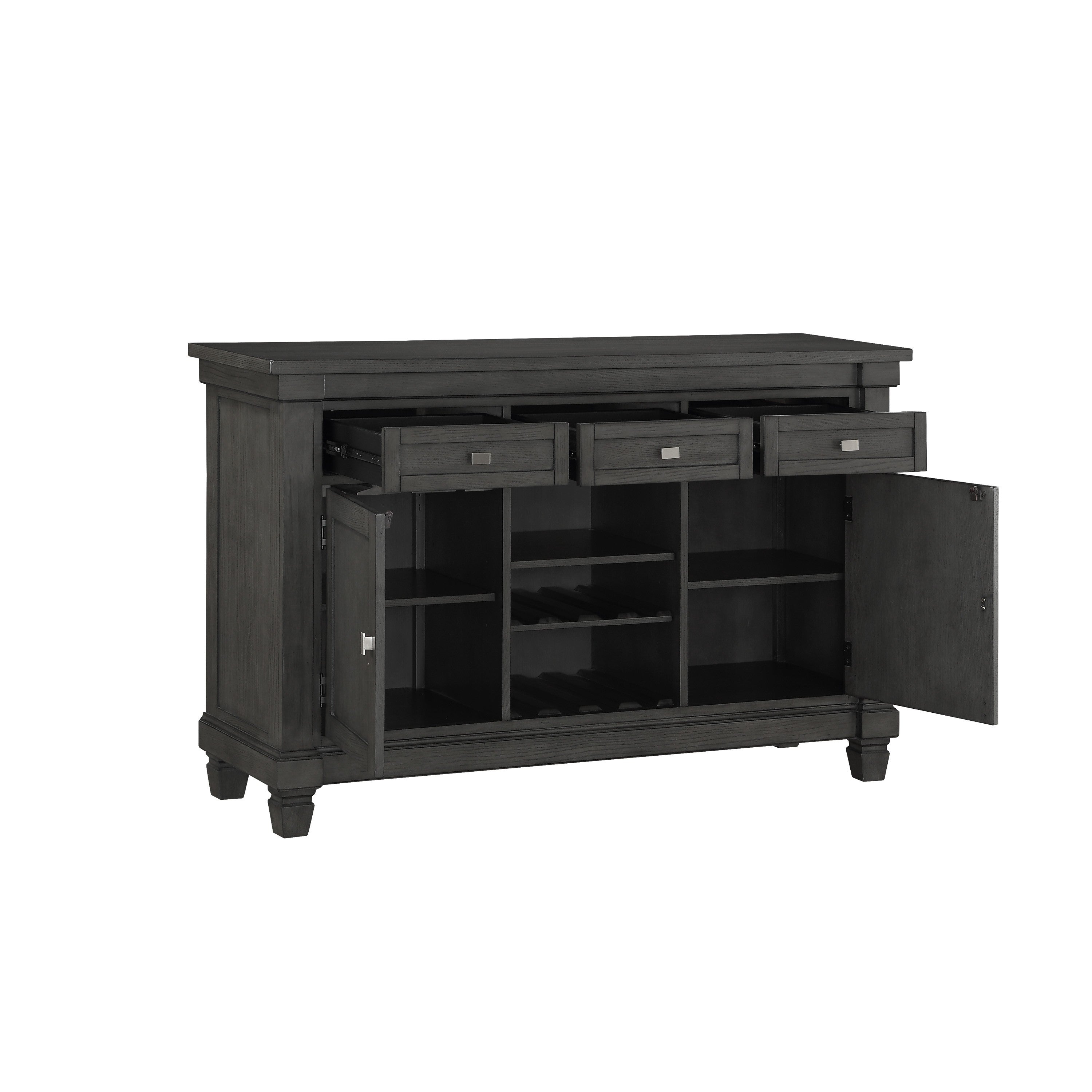 Baresford Gray Server - 5674-40 - Bien Home Furniture &amp; Electronics
