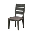 Baresford Gray Side Chair, Set of 2 - 5674S - Bien Home Furniture & Electronics
