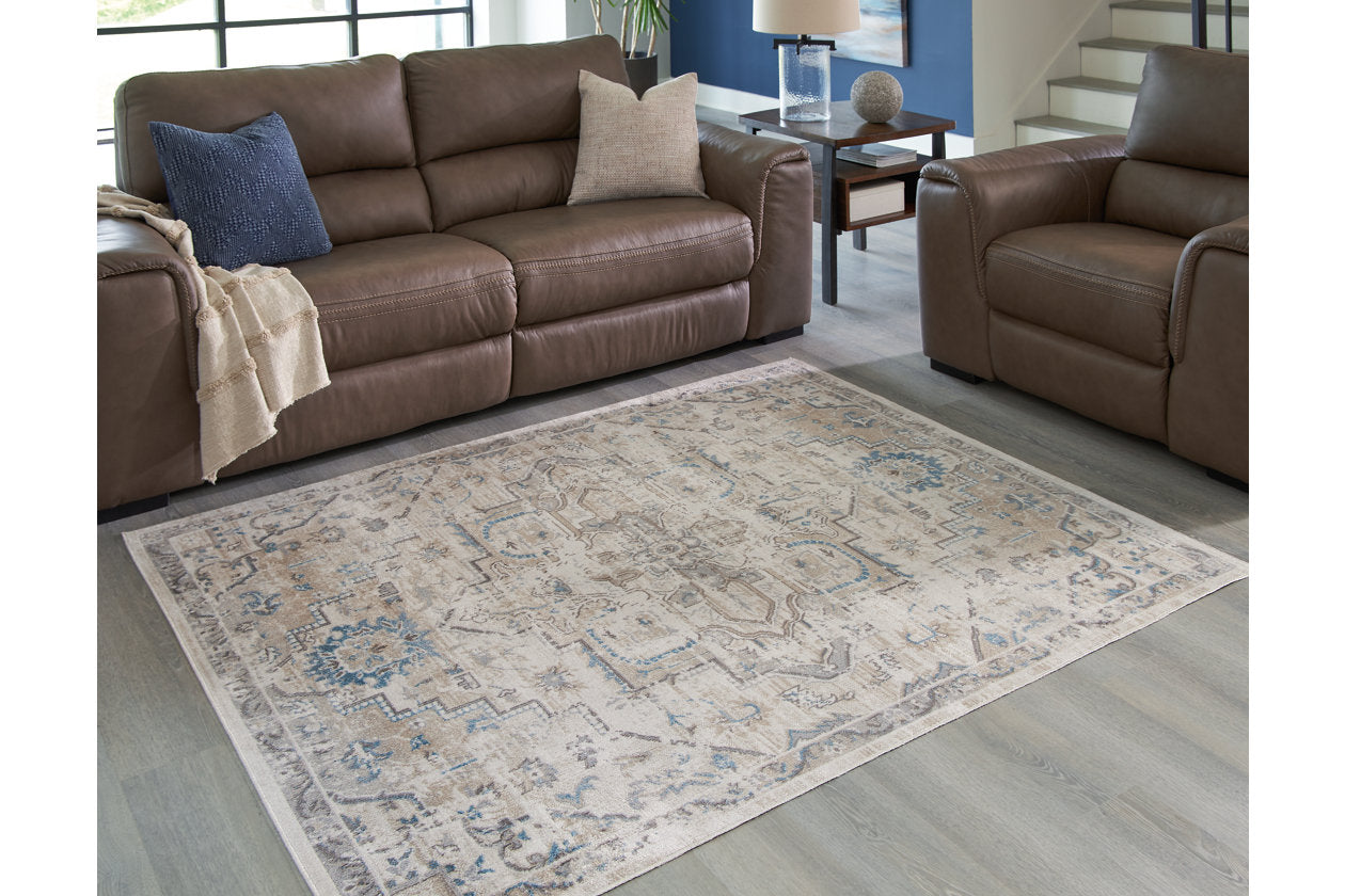 Barkham Multi Medium Rug - R405552 - Bien Home Furniture &amp; Electronics