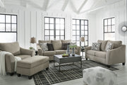 Barnesley Platinum Living Room Set - SET | 8690438 | 8690435 | 8690423 | 8690414 - Bien Home Furniture & Electronics