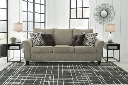 Barnesley Platinum Sofa - 8690438 - Bien Home Furniture &amp; Electronics