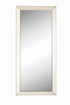 Barnett Silver Rectangular Floor Mirror - 901813 - Bien Home Furniture & Electronics