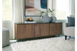 Barnford Brown/Black Accent Cabinet - A4000535 - Bien Home Furniture & Electronics