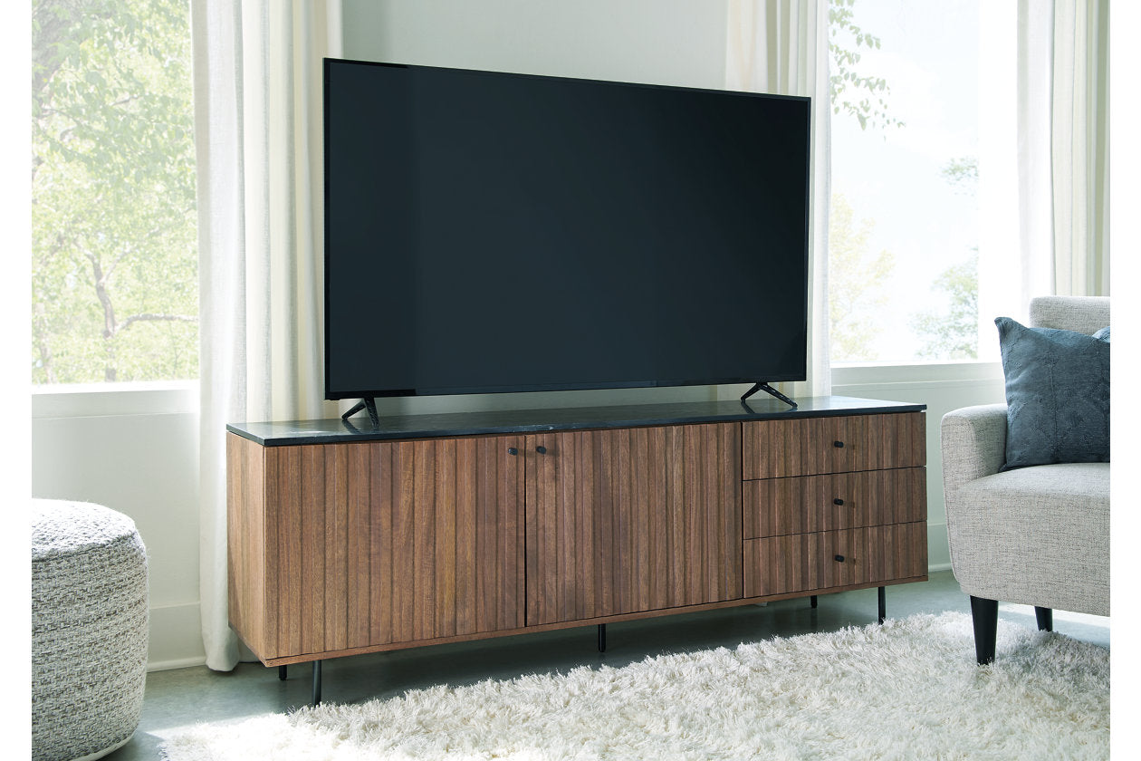 Barnford Brown/Black Accent Cabinet - A4000535 - Bien Home Furniture &amp; Electronics