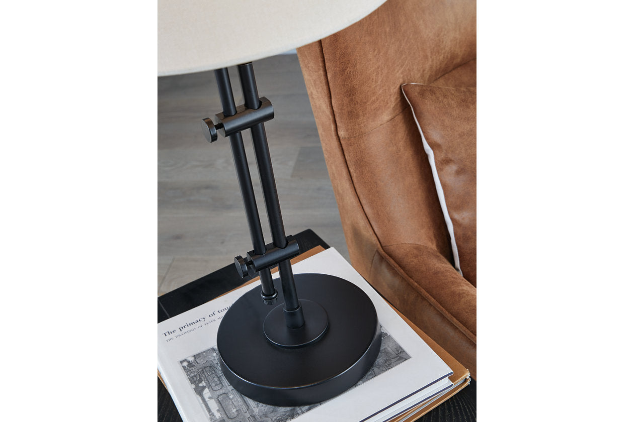 Baronvale Black Table Lamp - L206044 - Bien Home Furniture &amp; Electronics