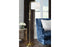 Baronvale Brass Finish Floor Lamp - L206051 - Bien Home Furniture & Electronics
