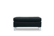 Barrington Black Ottoman - 8378BLK-4 - Bien Home Furniture & Electronics