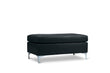 Barrington New Black Ottoman - SH8378BLK-4 - Bien Home Furniture & Electronics