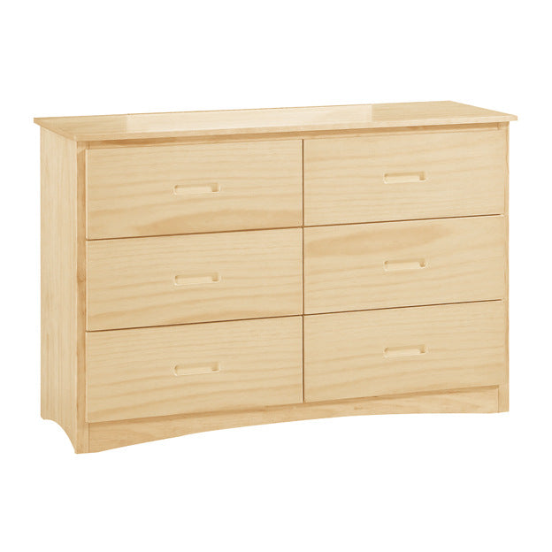 Bartly Pine Dresser - B2043-5 - Bien Home Furniture &amp; Electronics