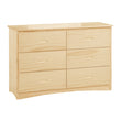 Bartly Pine Dresser - B2043-5 - Bien Home Furniture & Electronics