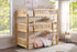 Bartly Pine Triple Bunk Bed - SET | B2043TTT-1 | B2043TTT-2 | B2043TTT-SL - Bien Home Furniture & Electronics