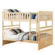 Bartly Pine Twin/Twin Bunk Bed - SET | B2043-1 | B2043-2 | B2043-SL - Bien Home Furniture & Electronics