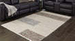 Barus Beige/Brown/Gray 5' x 7' Rug - R406402 - Bien Home Furniture & Electronics