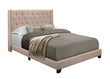 Barzini Beige King Upholstered Bed - SH215KBGE-1 - Bien Home Furniture & Electronics