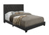 Barzini Dark Gray Full Upholstered Bed - SH215FDGR-1 - Bien Home Furniture & Electronics