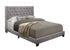 Barzini Gray Full Upholstered Bed - SH215FGRY-1 - Bien Home Furniture & Electronics